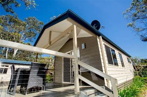 Dog Friendly Cabins At Moonee Beach - Caravan & Camping NSW