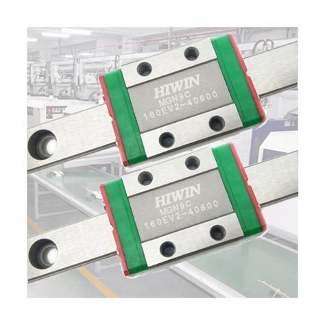 Hiwin Miniature Linear Guides Mgn R Mini Linear Guideway