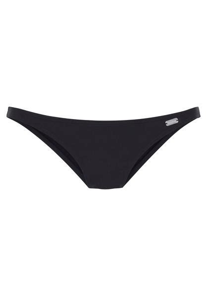 Buffalo Bikini Hose Happy Schwarz 34