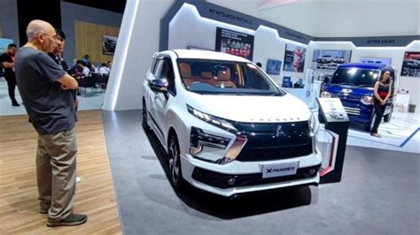 Mitsubishi Cetak SPK 2 719 Unit Di IIMS 2024 Xpander Masih Jadi Tulang