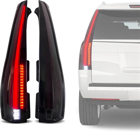 Amazon JDMSPEED New LED Tail Lights Smoked Tinted Lamp Replacement