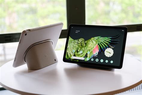 Google’s new Pixel Tablet is a $500 slate for the home - The Verge