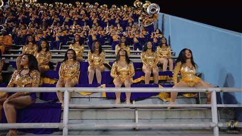 Perm Alcorn State University Band And Golden Girls Vs Southern 2021