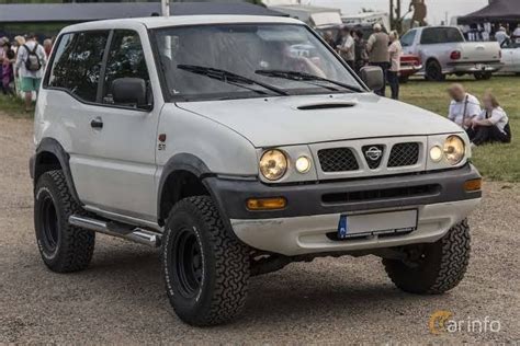 1998 Nissan Terrano II 3 Door R20 Phase II