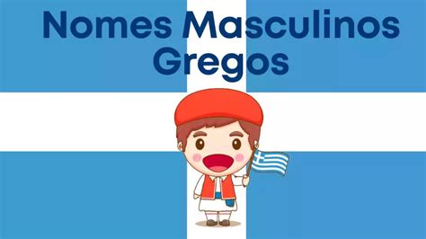 Nomes Gregos Masculinos