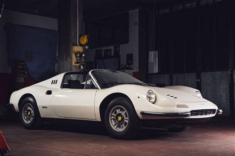 Barn Find An Incredibly Original 1973 Ferrari 246 Dino GTS Found After