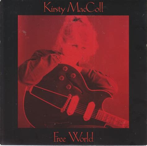 Kirsty Maccoll Free World Vinyl Discogs