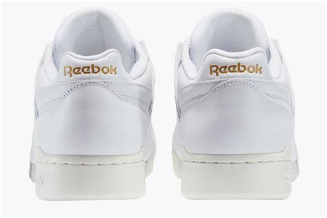 Reebok Workout Plus Vintage White Brass - Sneaker Bar Detroit