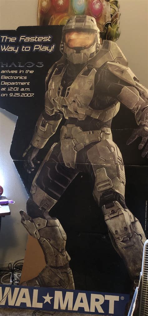 Halo 3 Midnight Launch Display : r/halo