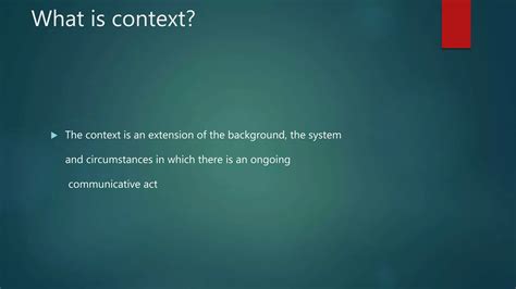 High And Low Context Culture Ppt