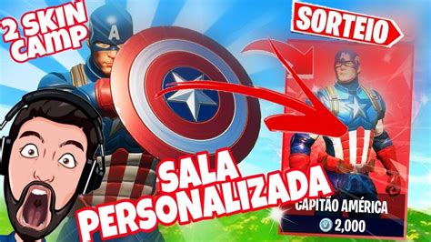 AO VIVO FORTNITE SALA PERSONALIZADA SCRIM DUO ESQUAD SORTEIO DO