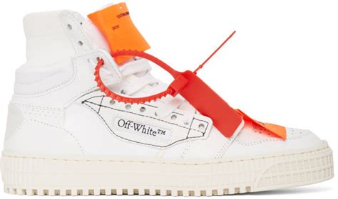 Off White Off Court High Top Sneakers Shopstyle