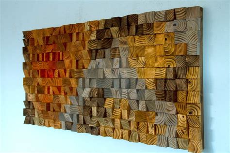 20 Best Collection Of Wood Art Wall