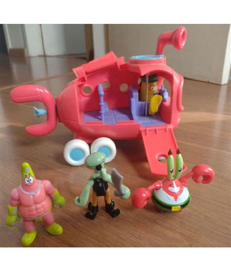 Imaginext Bob Esponja Brinquedo Imaginext Usado 78941493 Enjoei