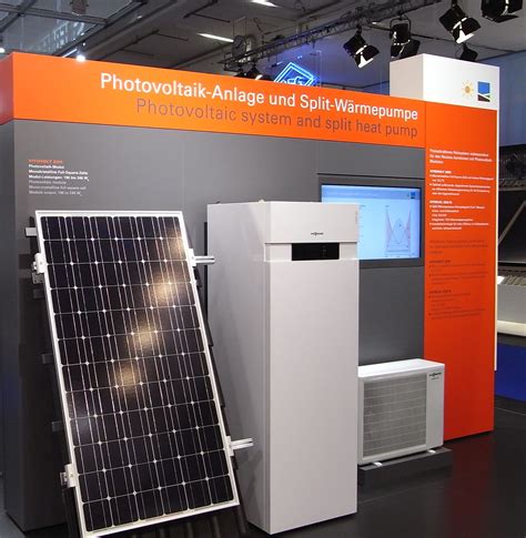 Photovoltaik mit Wärmepumpe