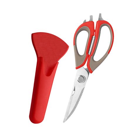 ZAROYEAX Kitchen Shears Ultra Sharp Stainless Steel Multifunctional