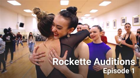 Rockette Auditions | Ep.1 - YouTube