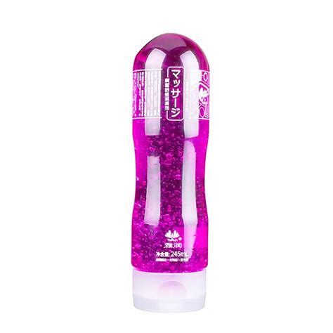 245ml Hot Lubricating Gel Vaginal Anus Personal Waterbased Massage