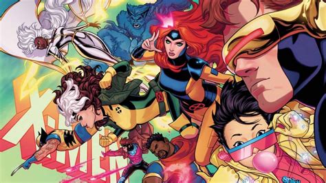 Marvels X Men 97 Comic Shows The New X Men Team