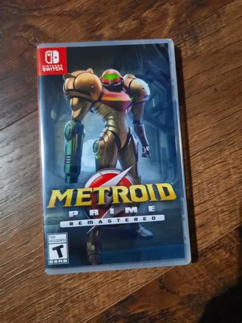 Metroid Prime Remastered Nintendo Switch Eur Picclick De