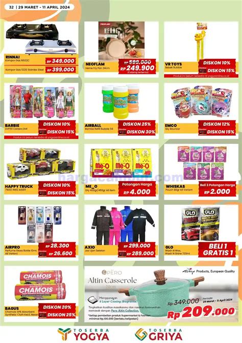 Katalog Promo Toserba Yogya Terbaru April