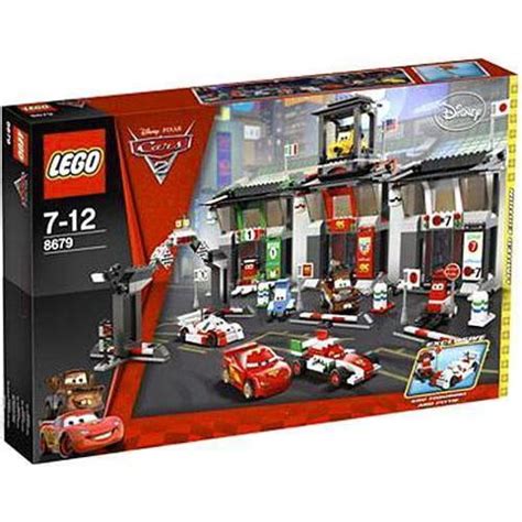 LEGO Disney Cars Cars 2 Tokyo International Circuit Exclusive Set #8679 ...