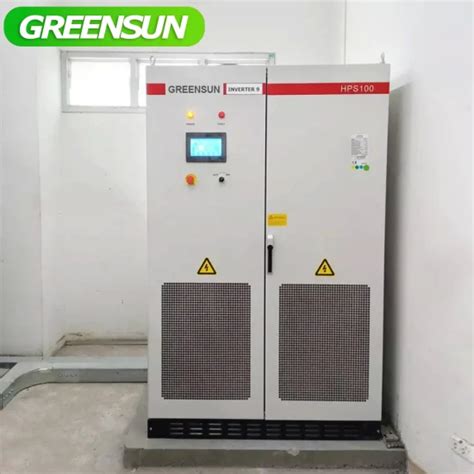 Greensun Hybrid Solar System 30kw 50kw 100kw 150kw 200kw 500kw Energy