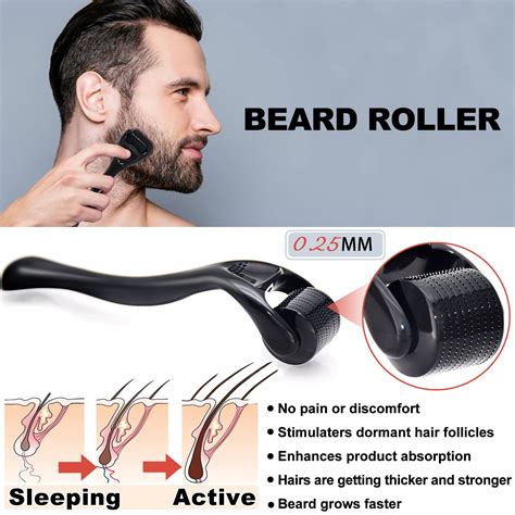 Buy Beard Growth Kit Beard Grooming Kit W Beard Roller Beard Wash