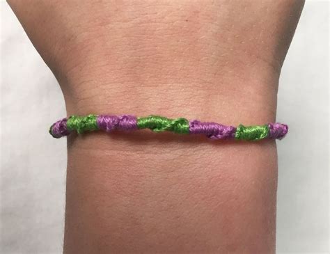 Chinese Staircase Friendship Bracelet Etsy Friendship Bracelets