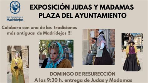 Recuperando Las Tradiciones Con La Exposici N Judas Y Madamas El