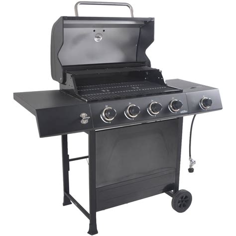 Gas Grill 4 Burner BBQ Backyard Patio Stainless Steel Barbecue Outdoor ...