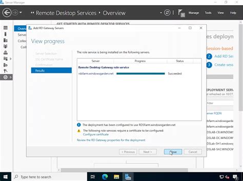 How To Set Up A Remote Desktop Services Gateway Server In Windows