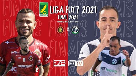 LIGA FUT7 Final Resenha PI X SA Betesporte PE YouTube