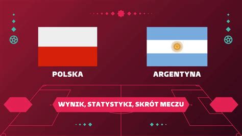 Polska Argentyna Wynik Statystyki Skr T Meczu