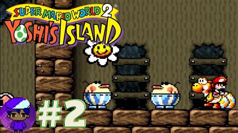 Lets Play Yoshis Island Part 2 Youtube