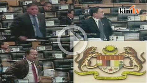 Dewan Rakyat Kecoh Isu Guna Bahasa Inggeris Video Dailymotion