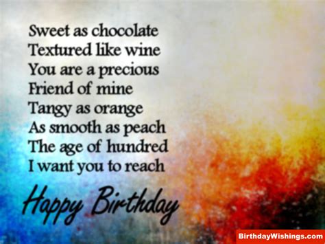 Birthday Poem for brother in law | Sweet As Chocolate