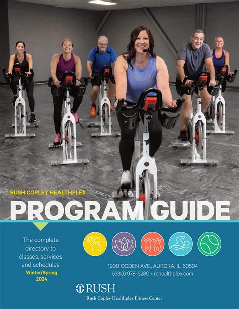 Rush Copley Healthplex Program Guide Winter Spring 2024 By Rush University System For Health Issuu