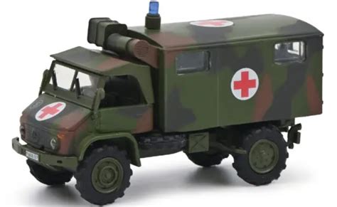 Sonderangebot Schuco Military H Lkw Mb Unimog S Bundeswehr