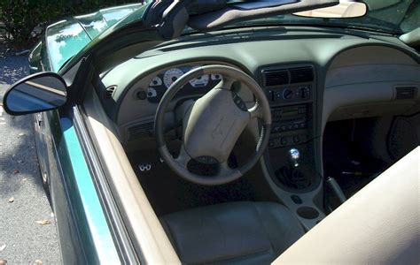 Tropic Green 2003 Ford Mustang Gt Convertible Photo Detail