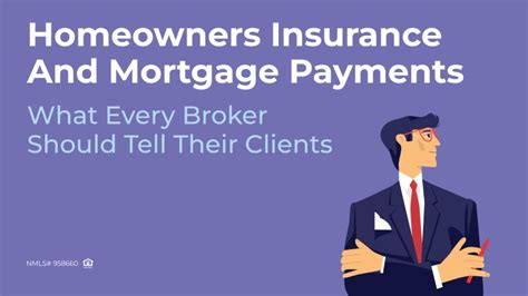 Homeowners Insurance And Mortgage Payments AD Mortgage