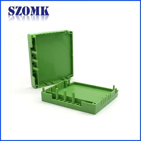 Mm Szomk Plastic Electronics Enclosure Box For Pcb Din Rail Box