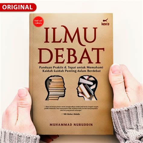 Jual Buku Ilmu Debat MUhammad Nuruddin Cara Berdebat Logika Debat