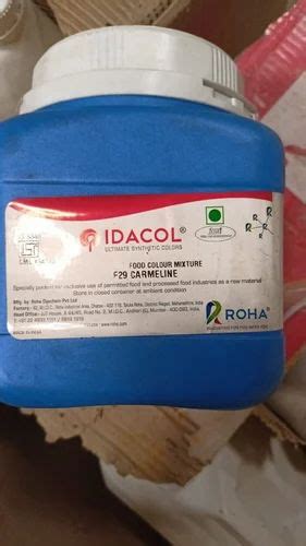 Powder Idacol Food Color At Rs Kg In New Delhi Id