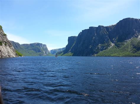 Tourist Information For Western Brook Pond In Gros Morne National Park