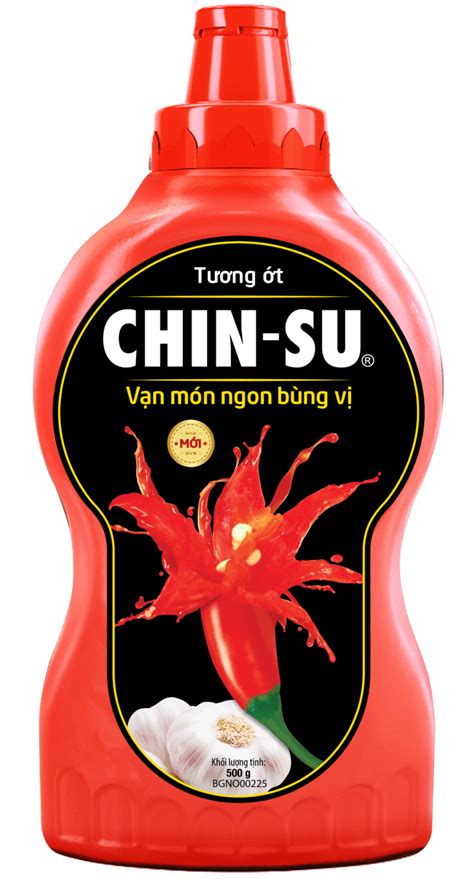 Chinsu Hot Chili Sauce 250gr International LHP Import Export