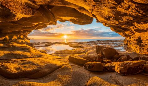 Avoca Beach Cave Attraction JumpOn