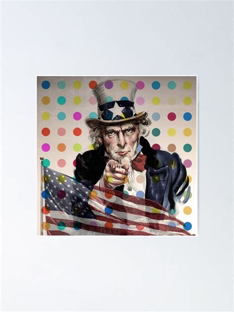 "UNCLE SAM" Poster for Sale by POP-ART-STUDIO | Redbubble