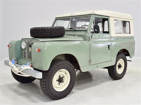 Land Rover Series Iia For Sale Classiccars Cc