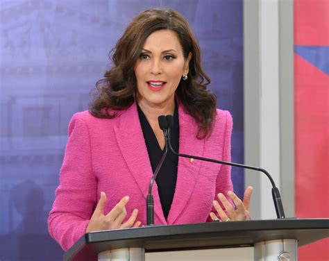 Opinion Gretchen Whitmer Must Think Shes The Governor Of Florida